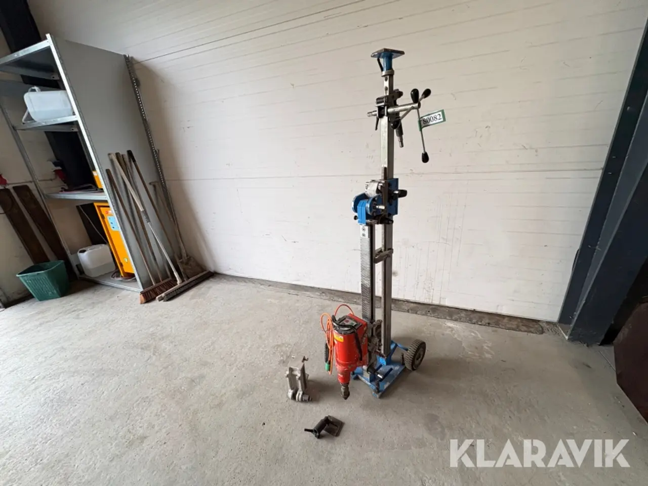 Billede 1 - Diamantboremaskine med gulv til loft stativ Weka / Tyrolit SR 25