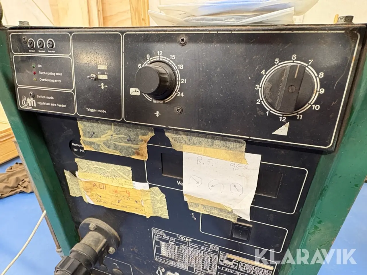 Billede 10 - Svejsemaskine Migatronic KDO 325