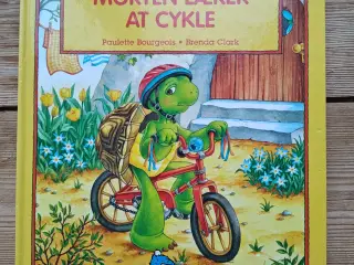 Morten Skildpadde lærer at cykle BOG