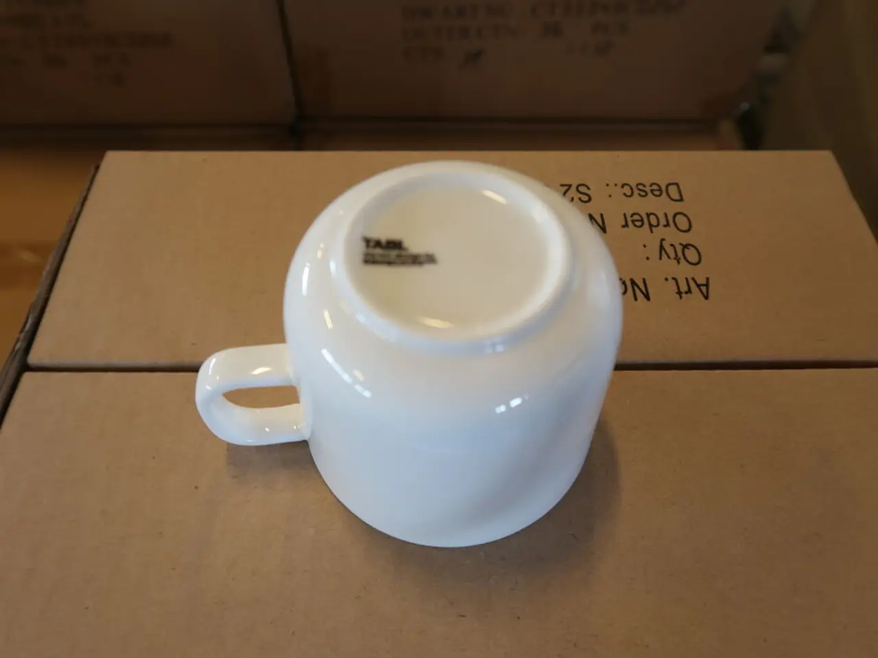 Billede 4 - 131 stk. Tabl S2 kop, stabelbar, 15 cl