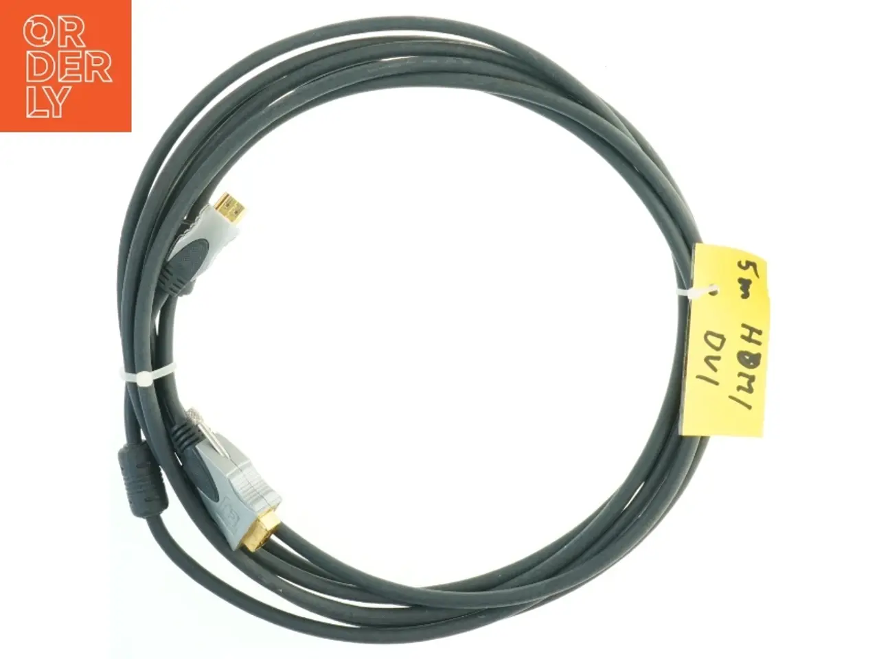 Billede 1 - HDMI til DVI kabel (str. 5 m)