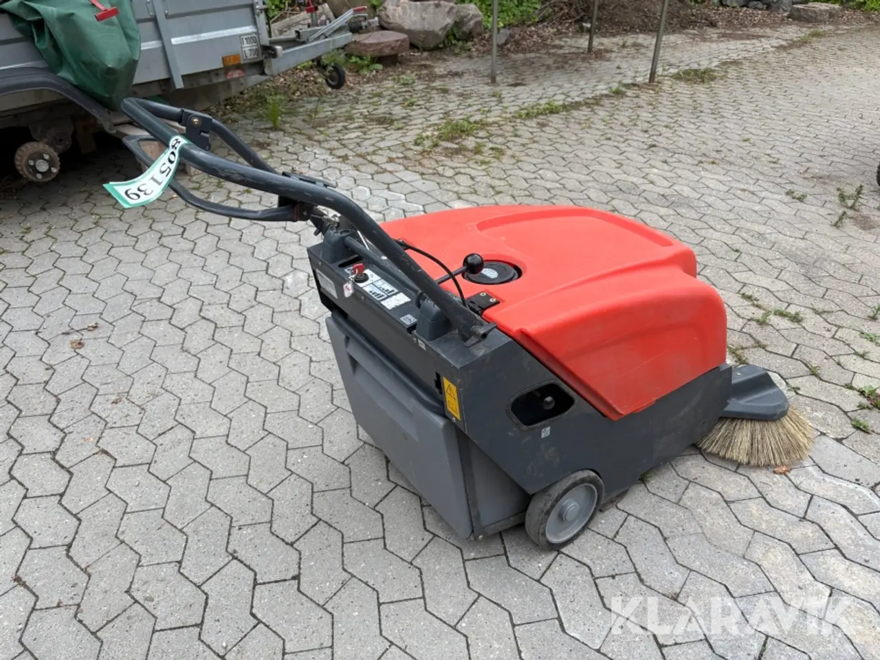 Billede 3 - Fejemaskine Hako Sweepmaster B650