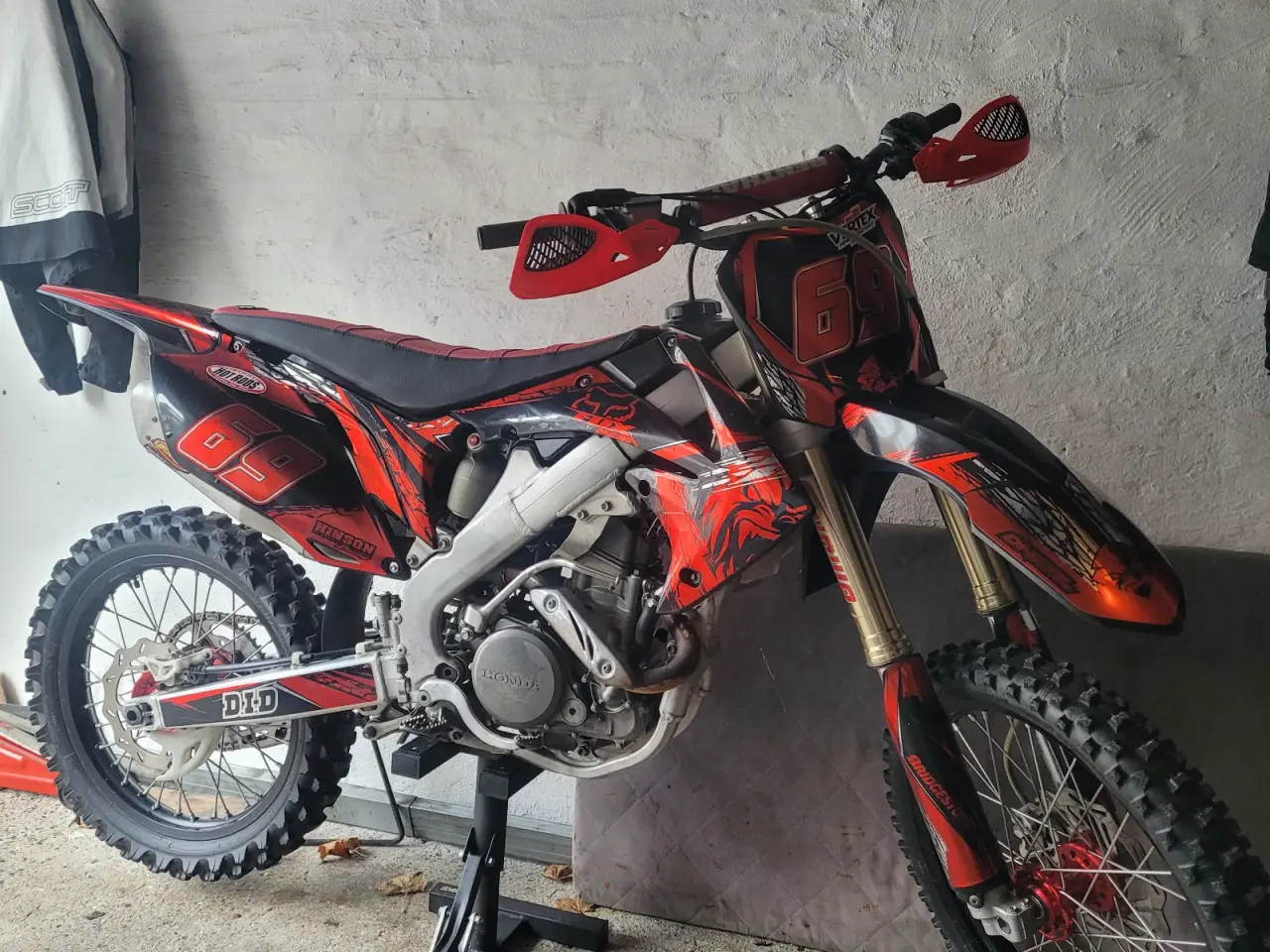 Billede 3 - Honda crf250r