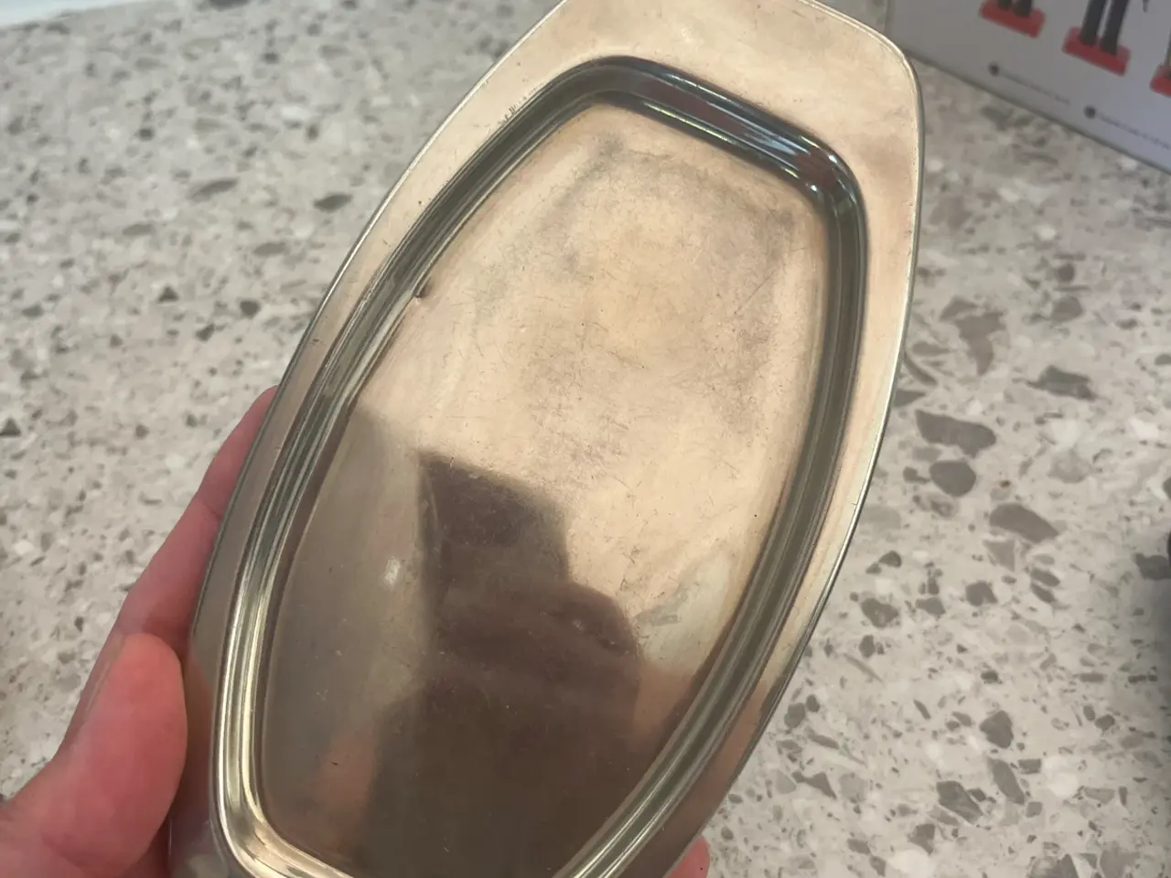 Billede 6 - Sukker Fløde sæt Pewter