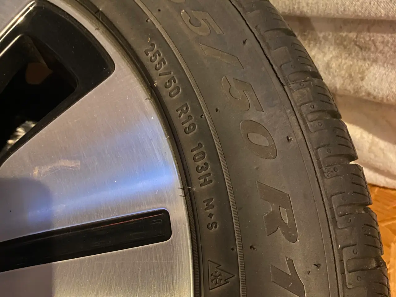 Billede 3 - Mercedes original fælge og dæk