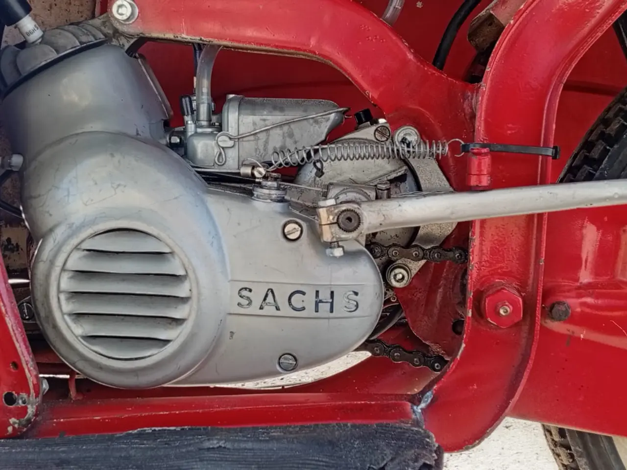 Billede 6 - Agrati Capri 1959 sachsmotor 48cc
