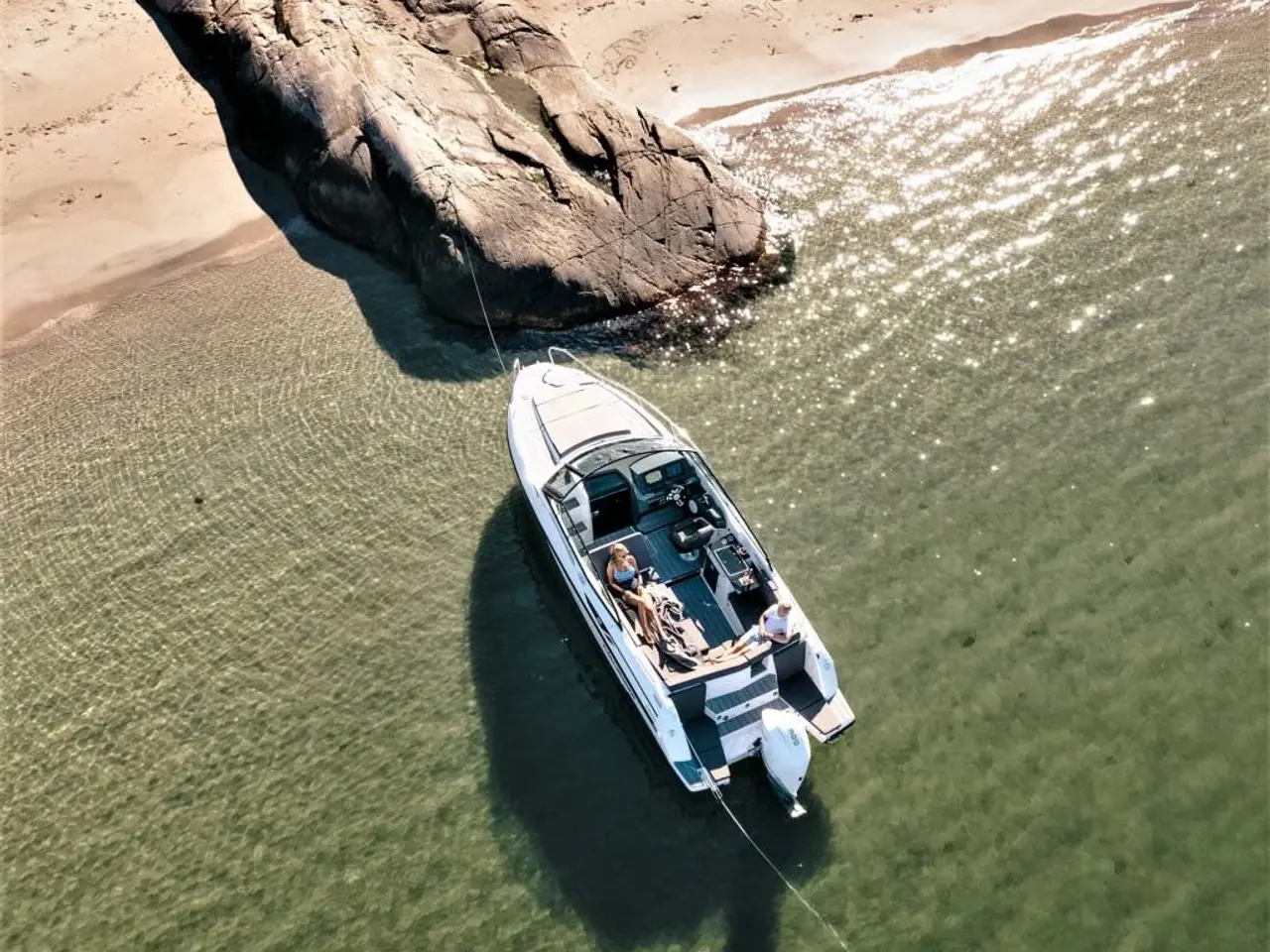 Billede 8 - Nordkapp Noblesse 830 - Twin 250HK Yamaha/Highline plus pakke