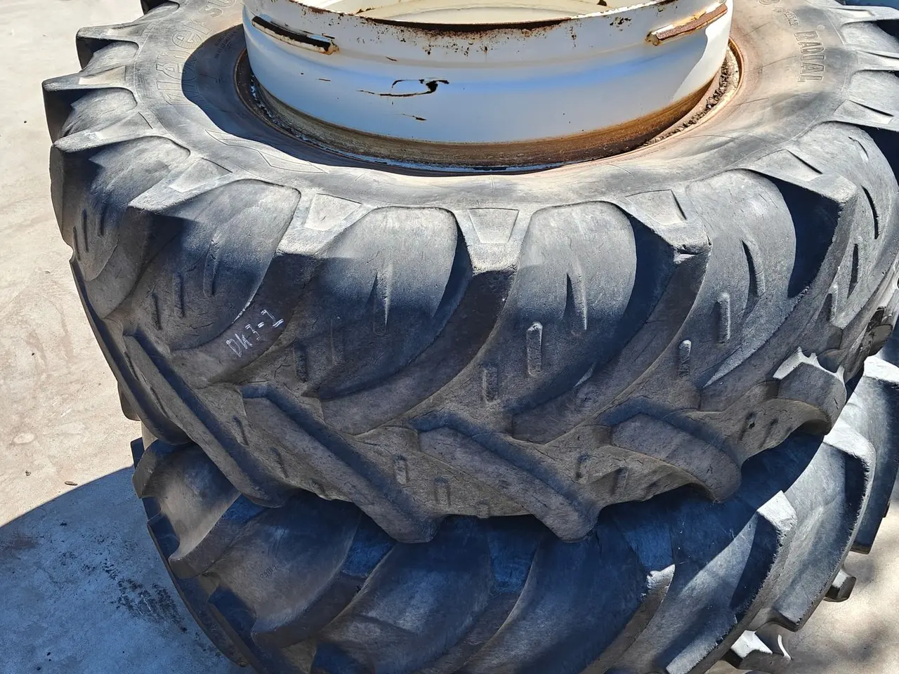Billede 1 - Tvillingehjul 580/70R38 XXX