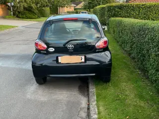 Fin Toyota Aygo næste syn Nov. 27
