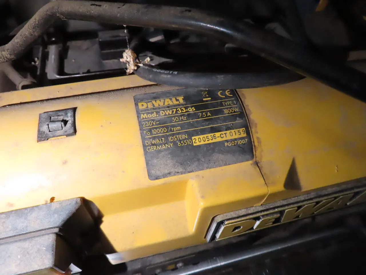 Billede 3 - Tykkelseshøvl DEWALT DW733-QS