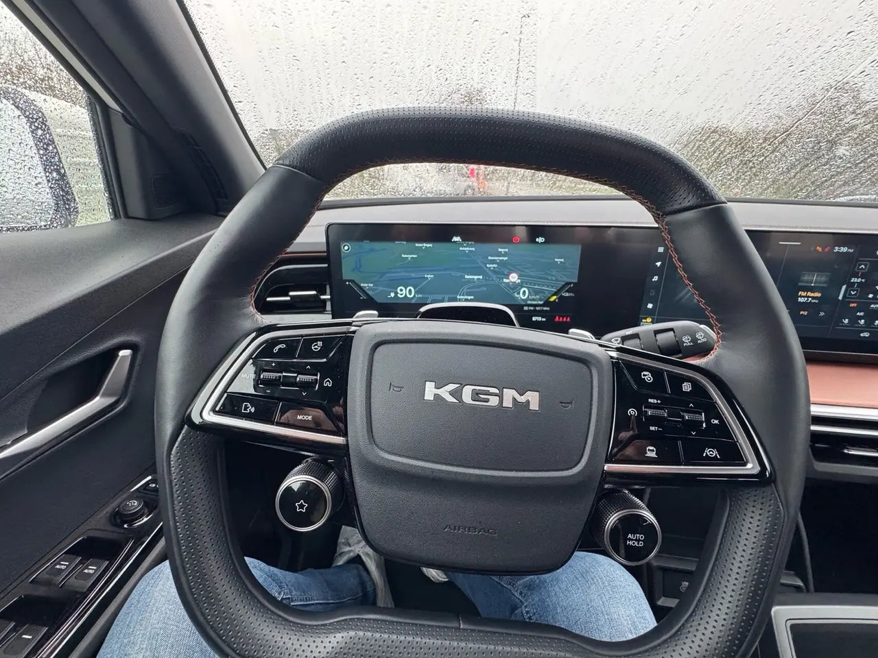 Billede 12 - KGM Musso EV EL AWD 237HK DobKab Aut.