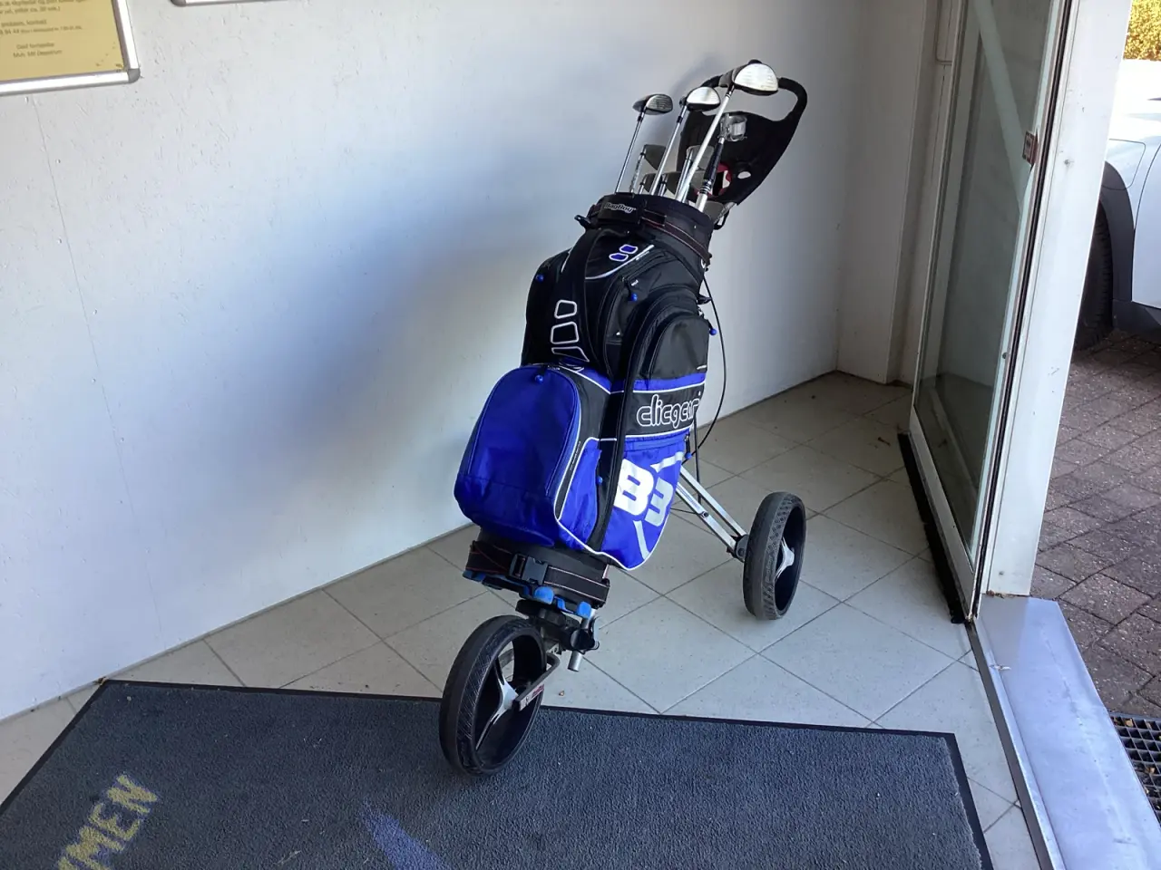 Billede 2 - Kompl. Golfsæt Vogn ,Bag,værktøj