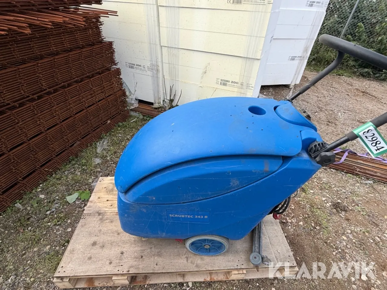 Billede 8 - Gulvvasker Nilfisk Scrubtec 343 B 1 styk