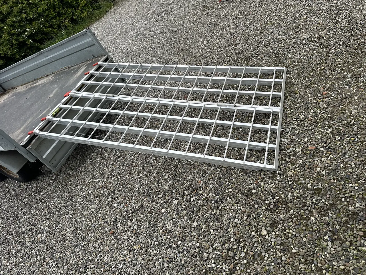 Billede 2 - Aluramper / Trailer ramper Nye