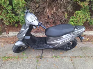 Pgo hot 50 2 takter 30 scooter  Fra før nr pladelo