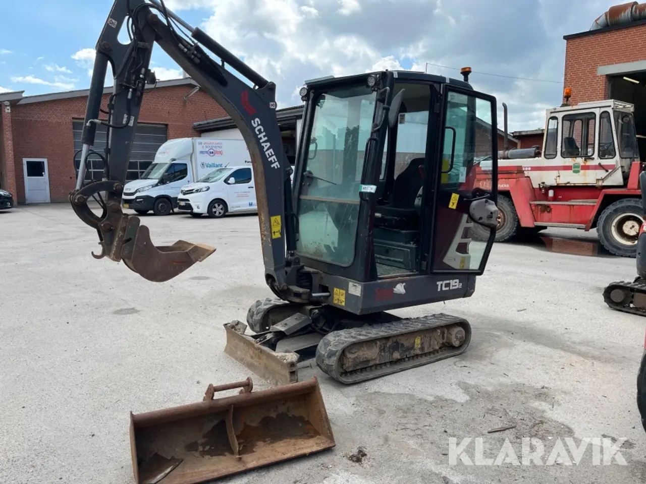 Billede 1 - Minigraver Schaff TC19