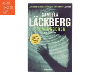 Stenhuggeren : kriminalroman af Camilla Läckberg (Bog)