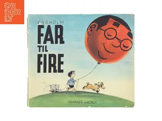 Far til fire af Engholm (Bog)