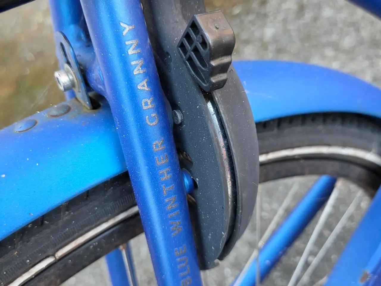 Billede 4 - pigecykel med lille kurv fin cykel