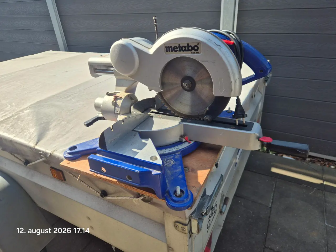 Billede 5 - Metabo afkortersav