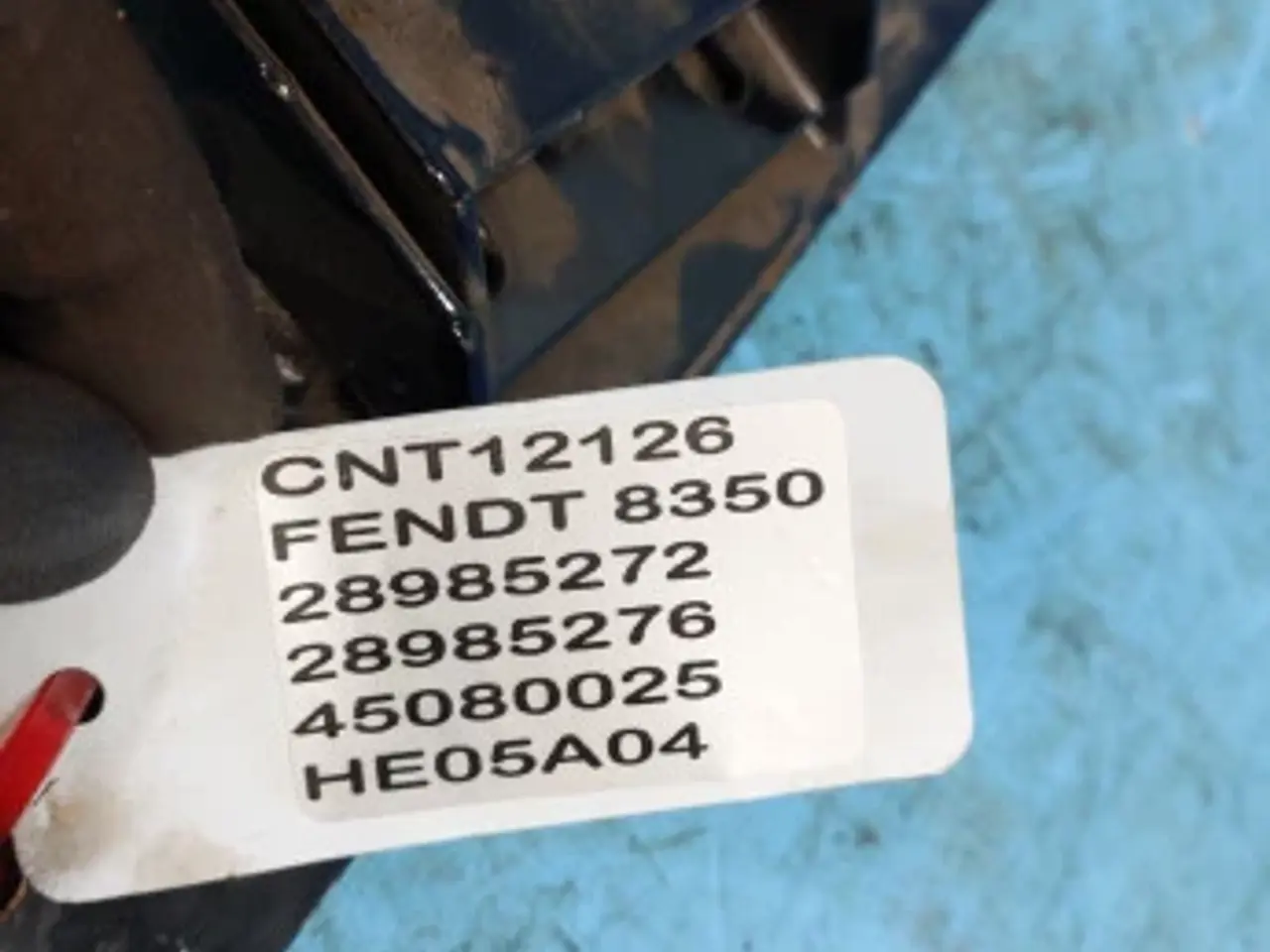 Billede 3 - Fendt 8350 Support 28985272