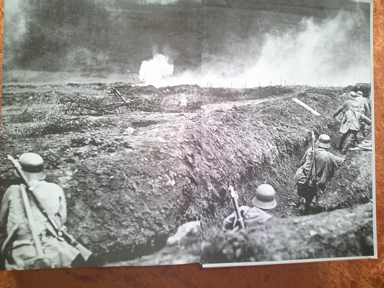 Billede 4 - Danskere på Vestfronten 1914-1918,