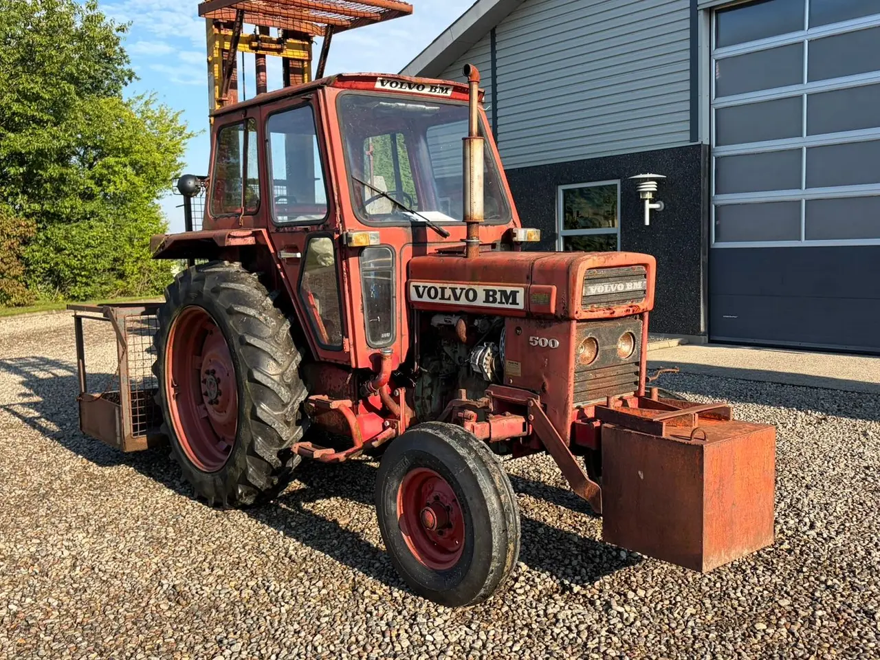 Billede 17 - Volvo-BM 500 Med Byggelift