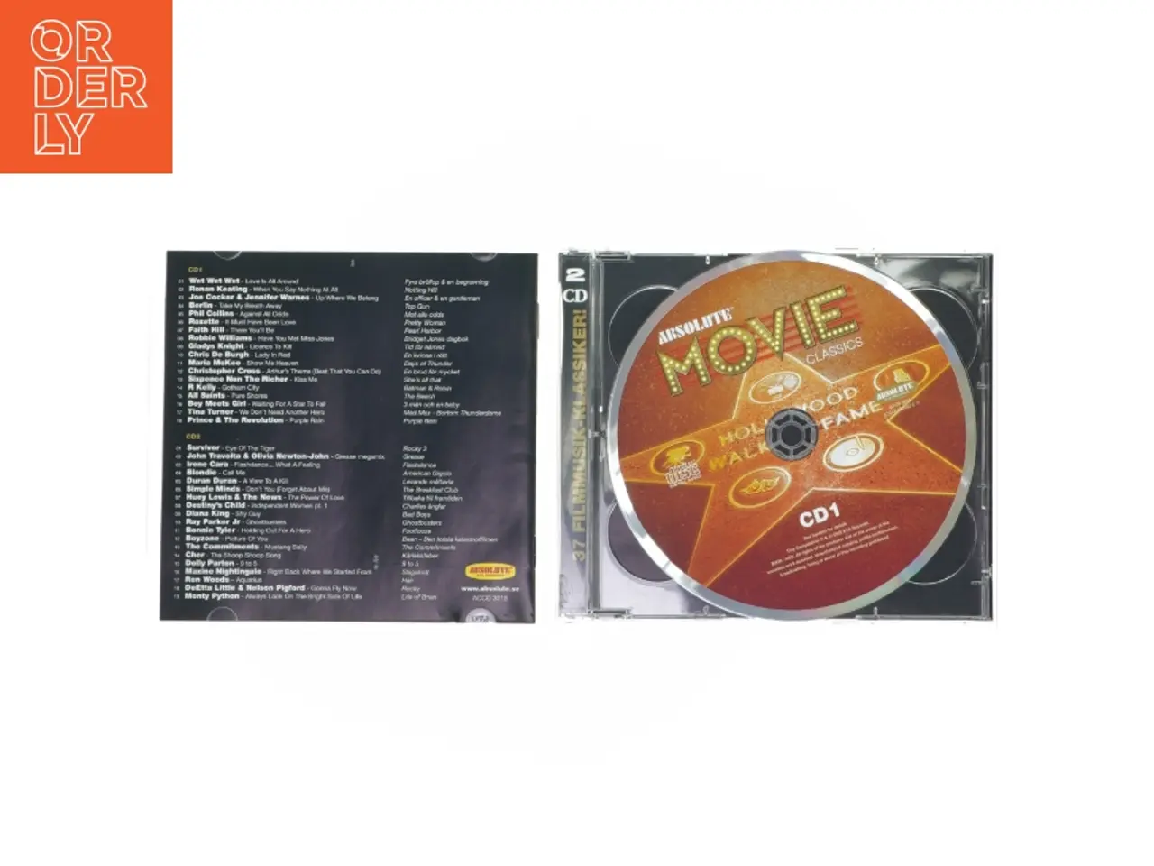 Billede 3 - Absolute Movie Classics dobbelt CD fra Absolute