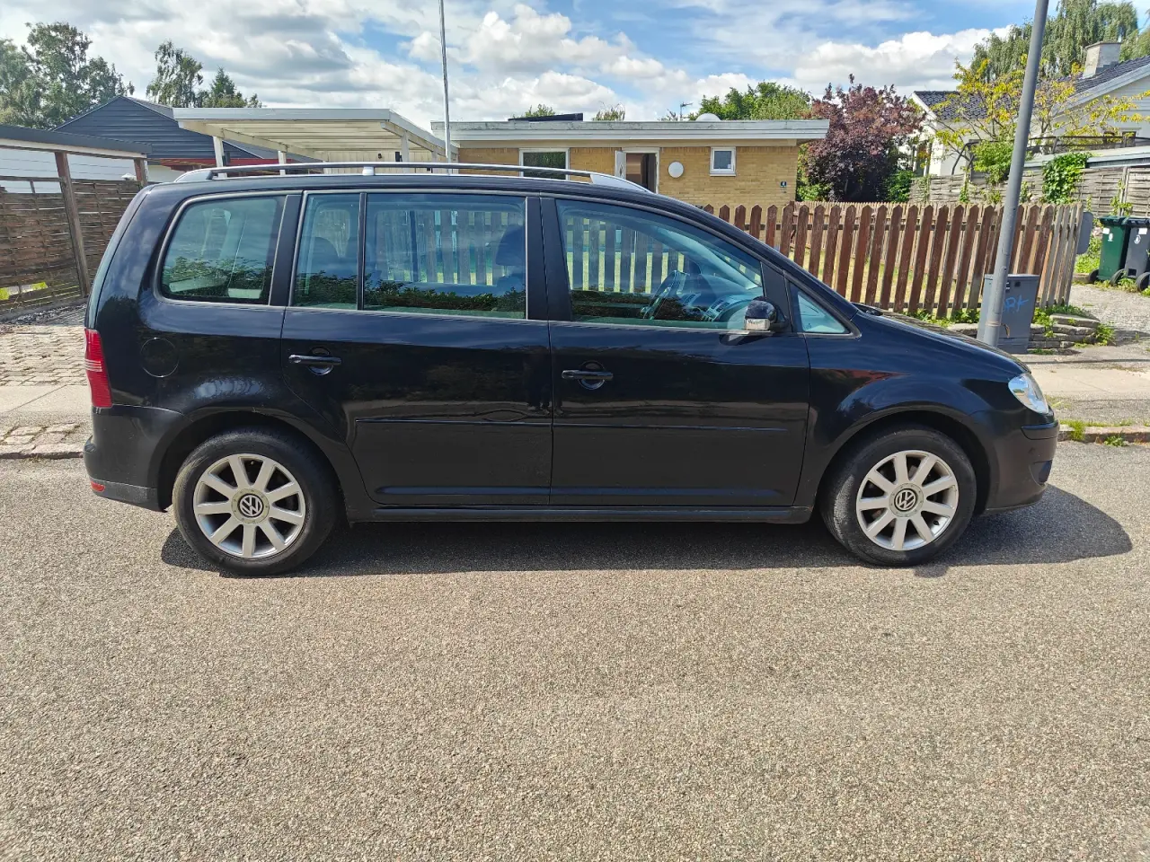 Billede 9 - Fin Touran med partikelfilter 164000km