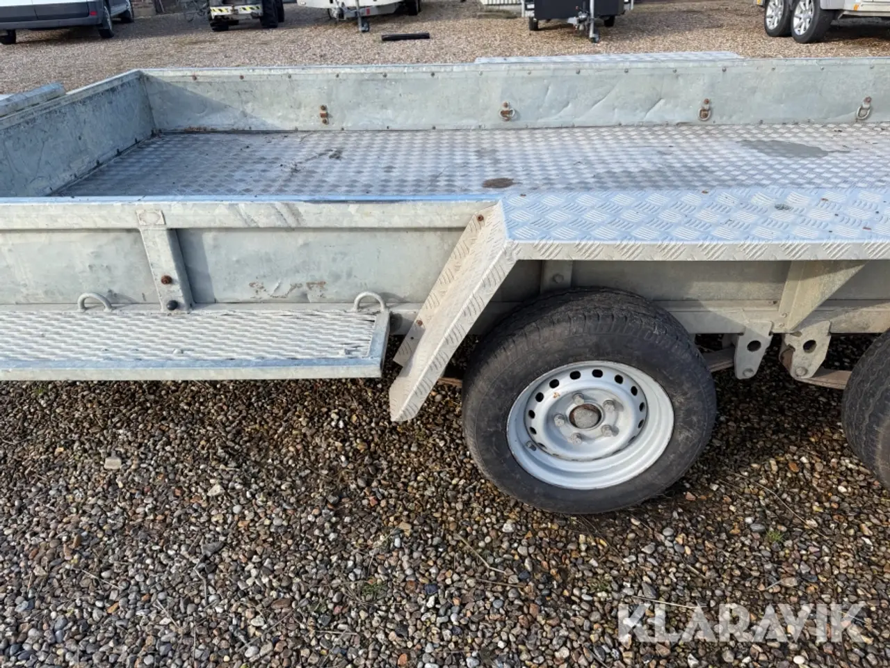 Billede 7 - Maskintrailer Variant 3518M4