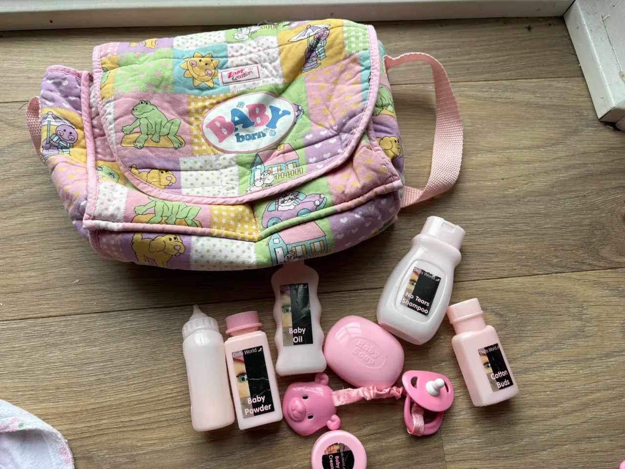 Billede 6 - Pusletaske baby born