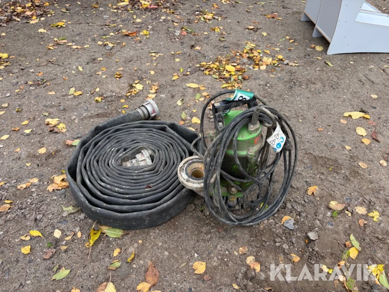 Billede 1 - Dykpumpe Zacho Vx750 med slange