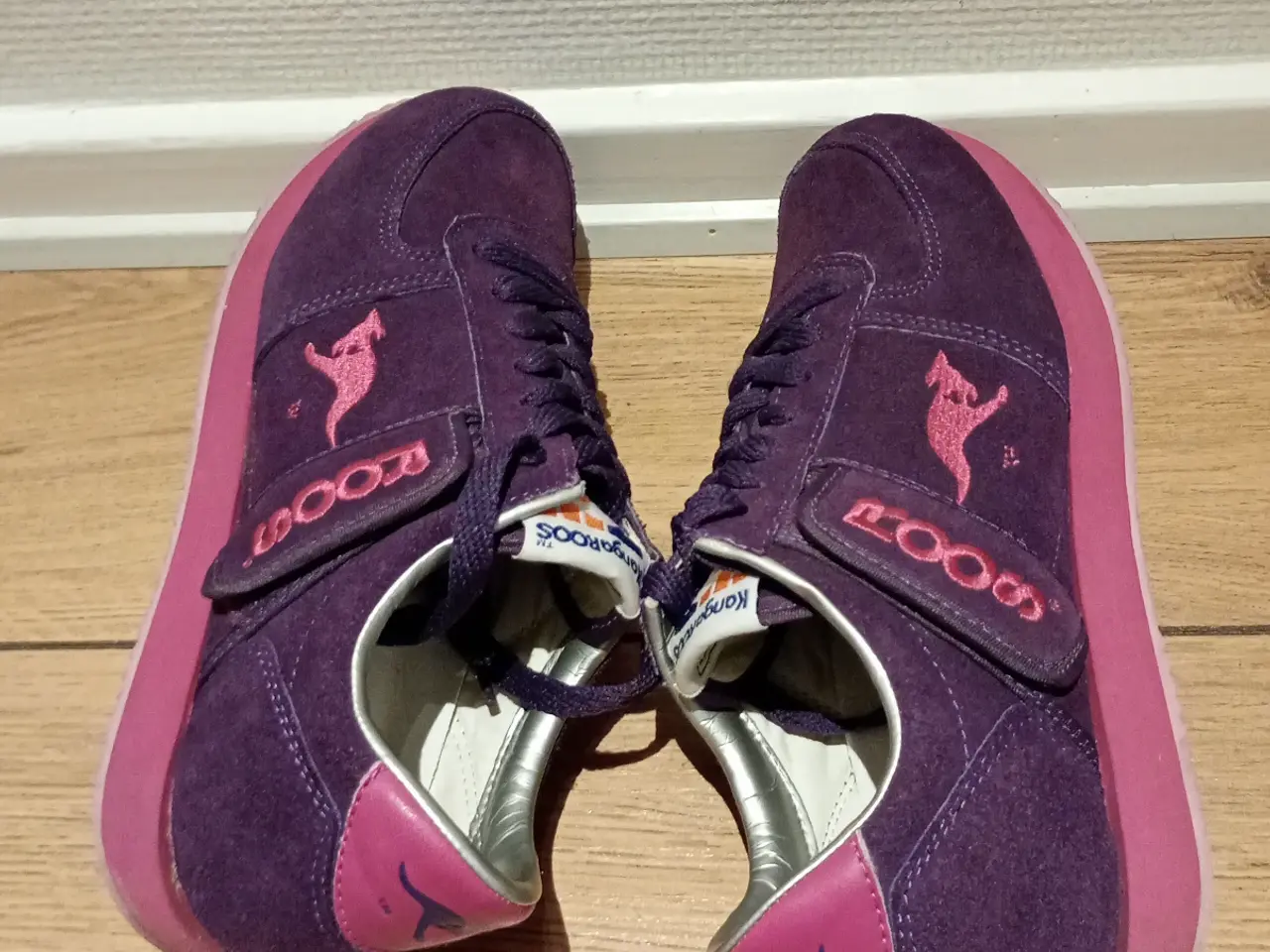 Billede 1 - Sneakers, KANGAROOS, lilla, str. 40.