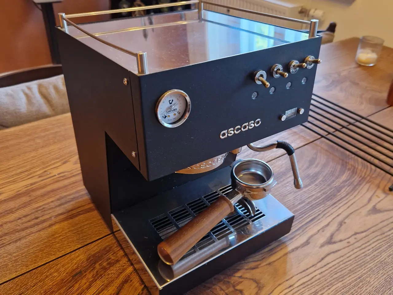 Billede 3 - Ascaso Steel Duo PID Espressomaskine