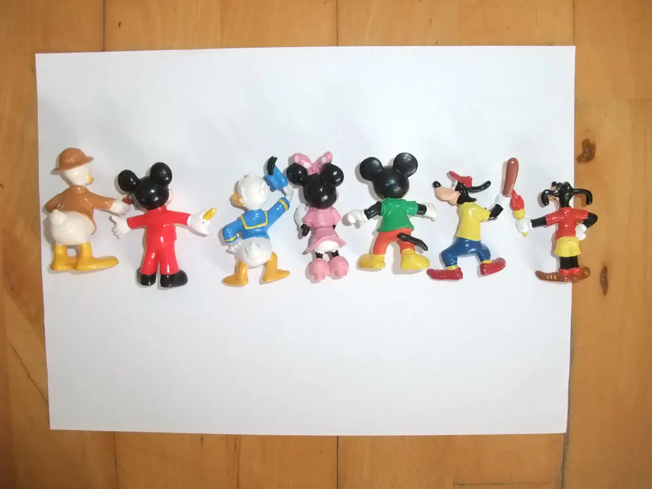 Billede 5 - Anders og Mickey Figurer