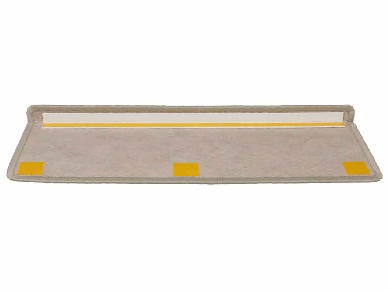 Billede 5 - Selvklæbende trappemåtter 15 stk. 65x21x4 cm sisal-look beige