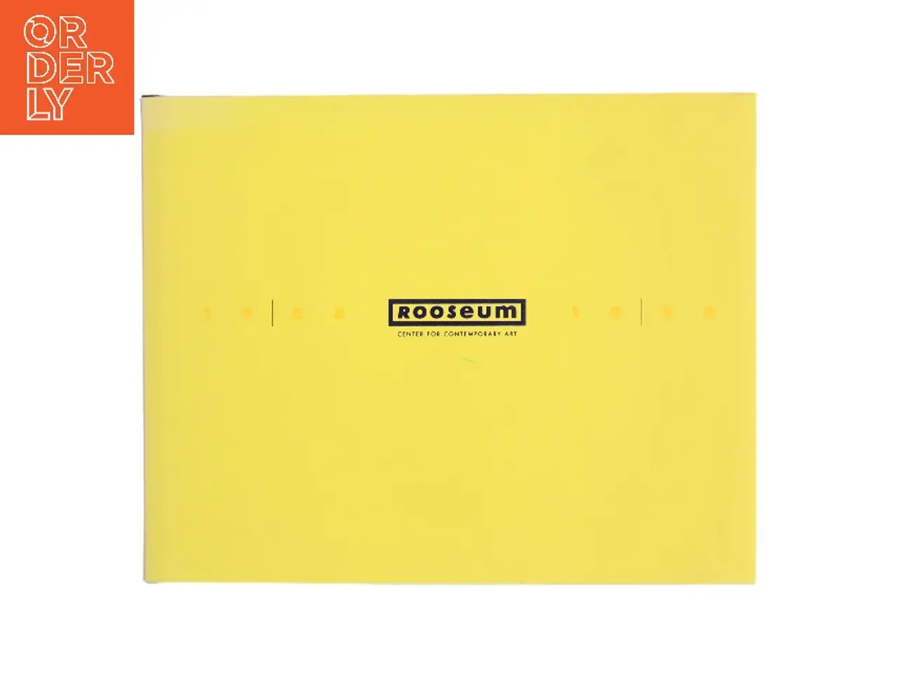 Billede 1 - Rooseum Center for Contemporary Art 1988–1998 (Bog)