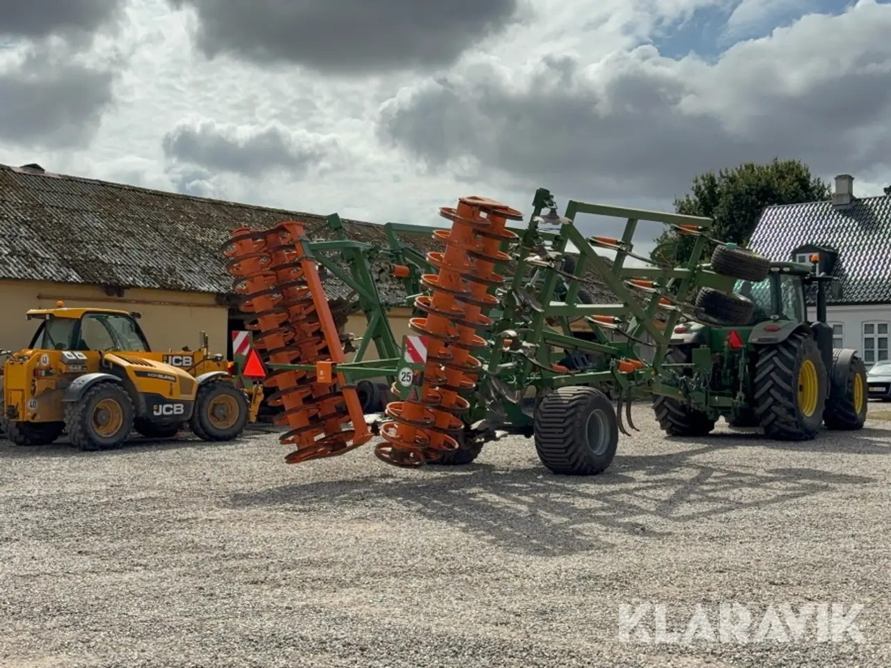 Billede 1 - Dybdeharve Amazone Cenius 6003-2TX