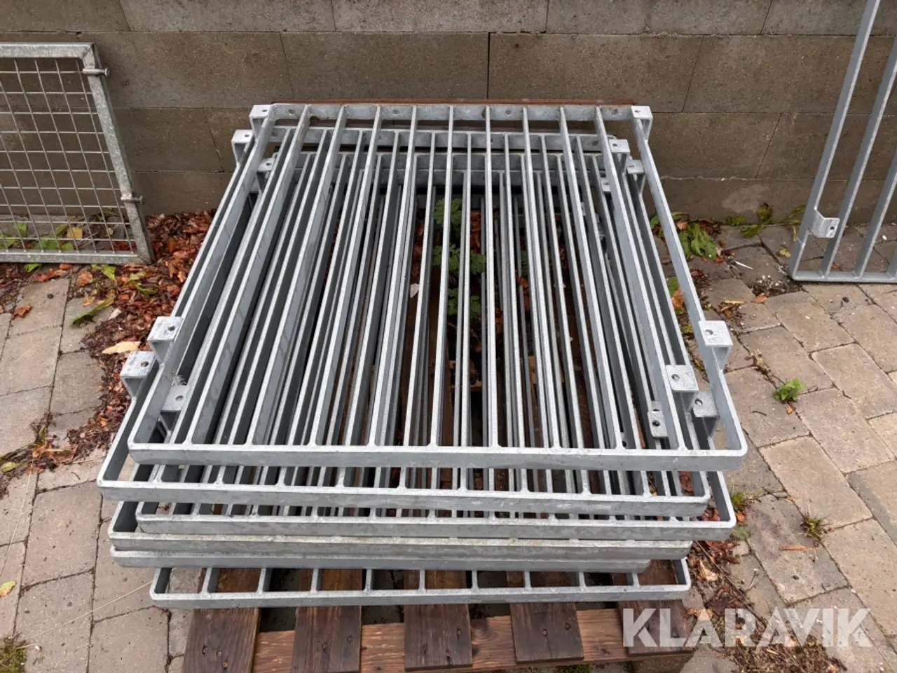 Billede 7 - Fransk altan - Galvaniseret