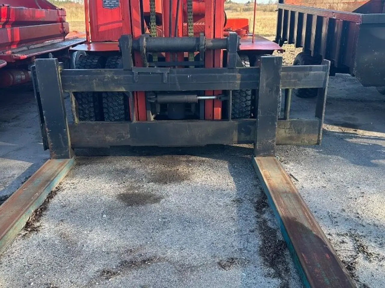 Billede 2 - LMV 12 tons Gaffeltruck