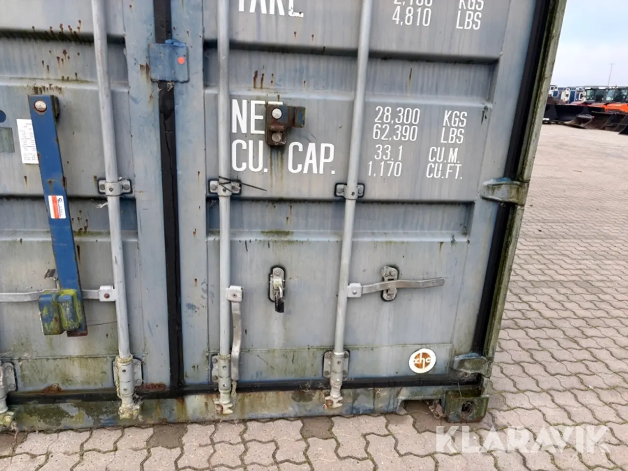 Billede 9 - 20” container