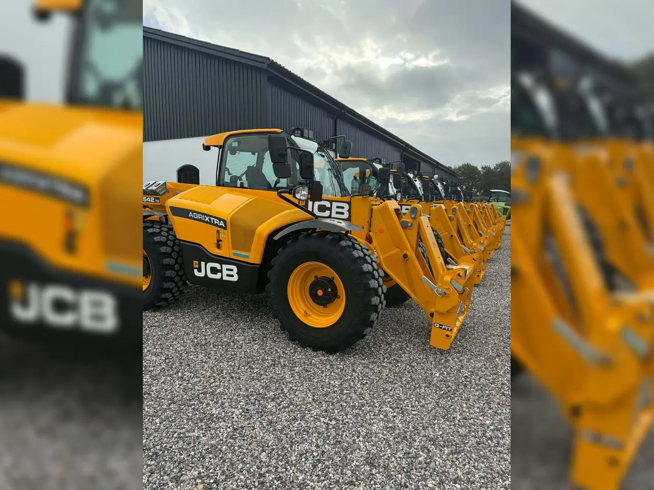 Billede 1 - JCB 542-70 Agri Xtra dualtec