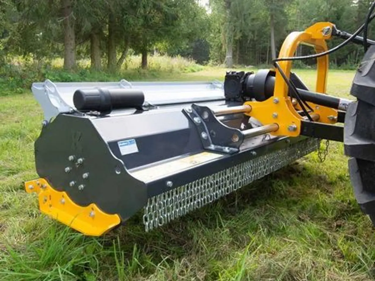 Billede 4 - SLAGLEKLIPPER X 1,45 M