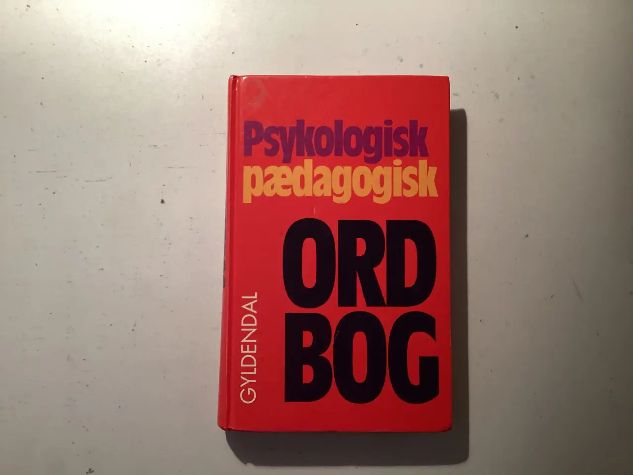 Billede 1 - Psykologisk pædagogisk ordbog sælges. 