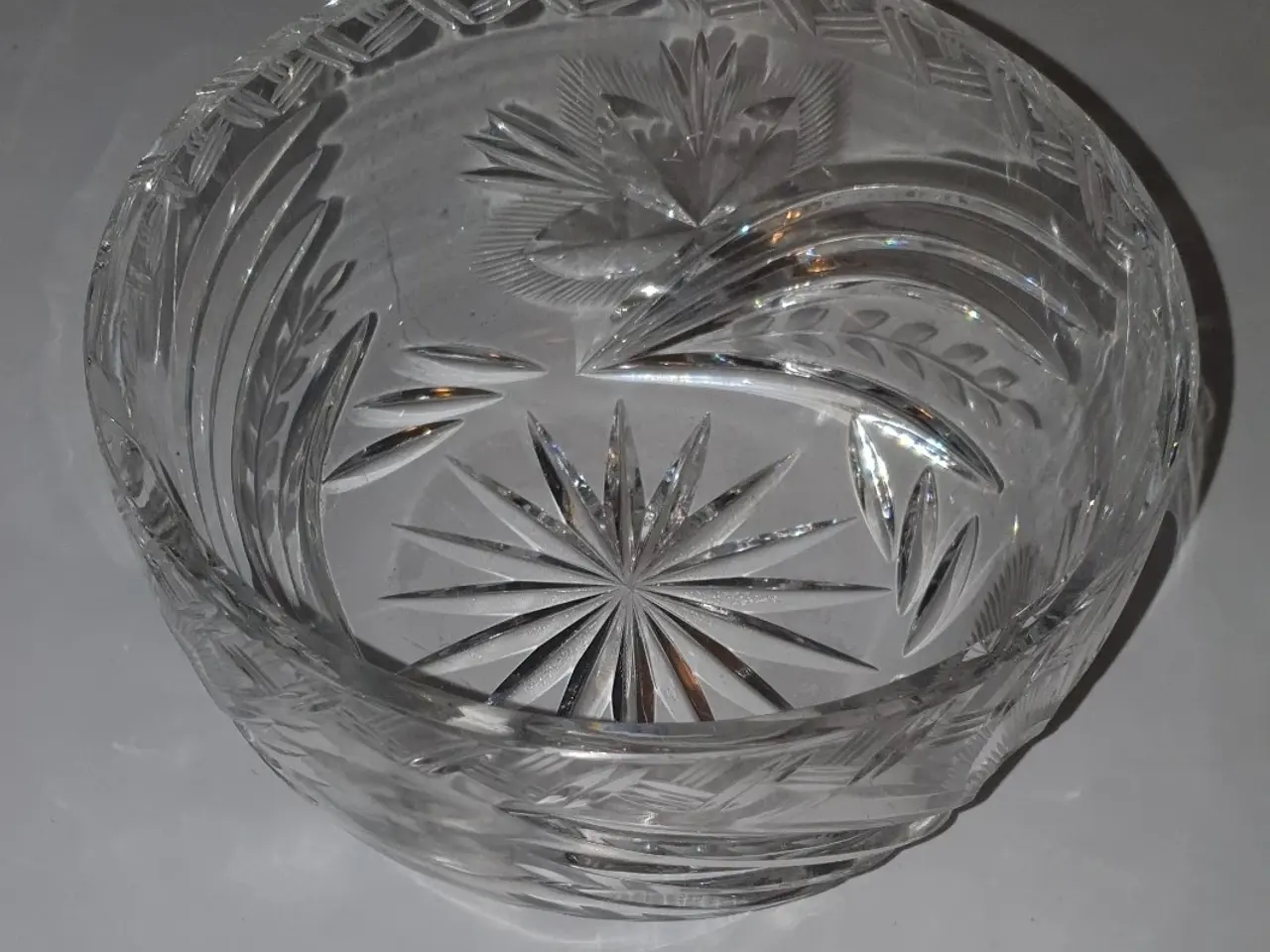 Billede 1 - Glasskål	