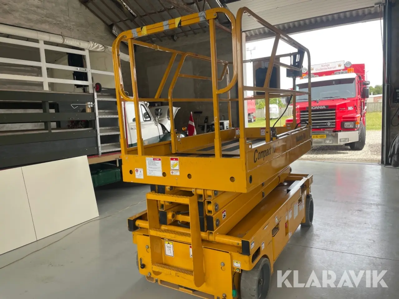 Billede 5 - Sakslift Haulotte Compact 10