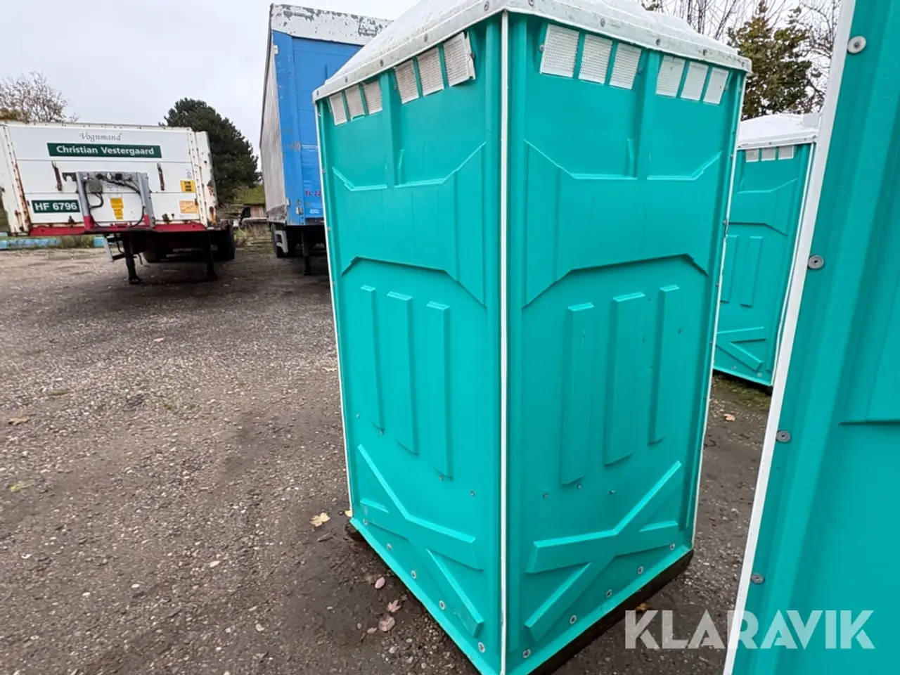 Billede 6 - Toiletskur 5styk Poly portables
