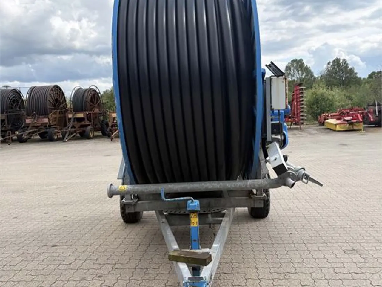 Billede 5 - OCMIS 82 R2/1 - 400 meter ø 82mm slange / pump