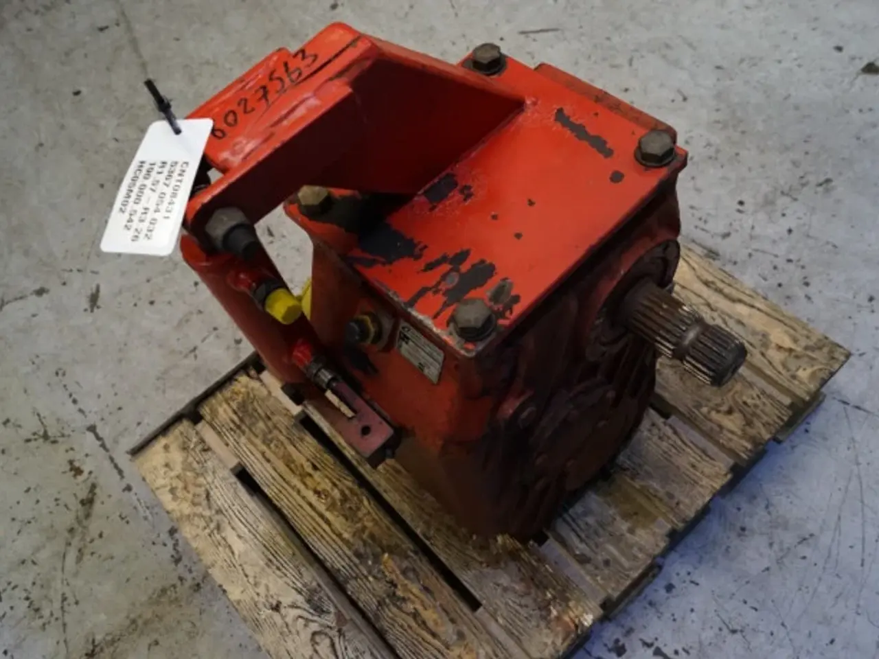 Billede 3 - Seko Fodervogn Gearkasse P/N R1.57-R3.26