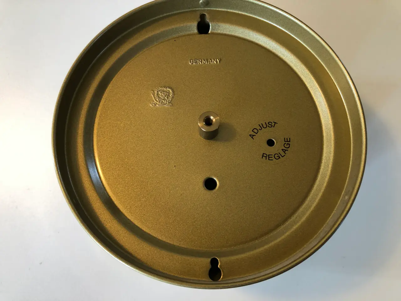 Billede 8 - Devina skibsbarometer i messing